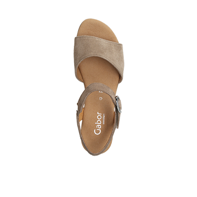 Gabor 22.071.34 sandals in beige