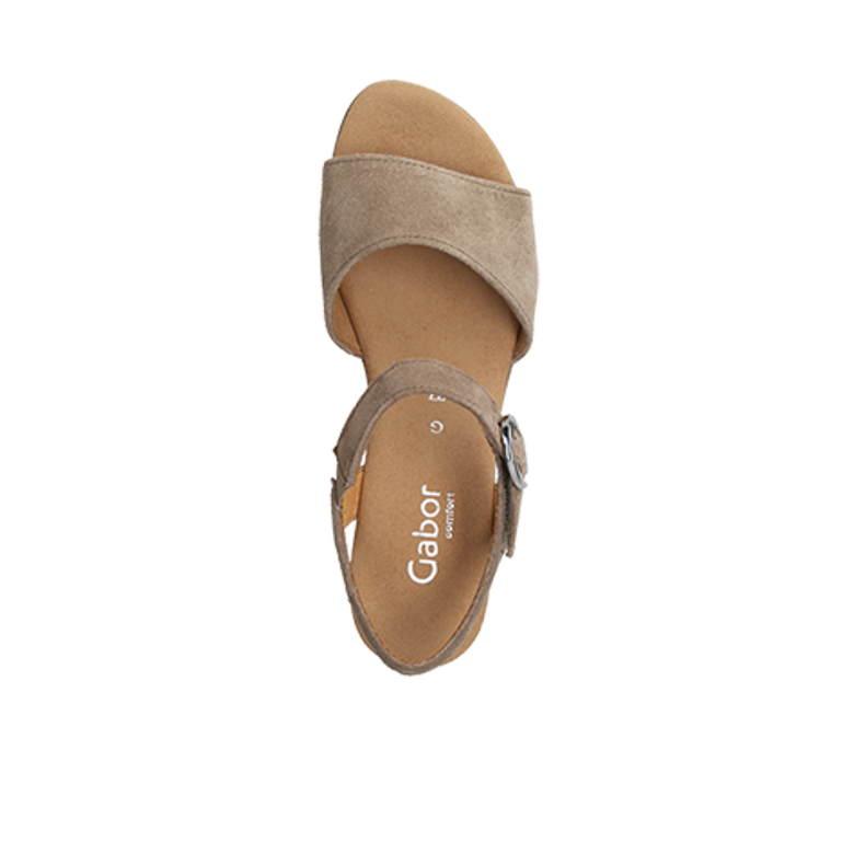 Gabor 22.071.34 sandals in beige