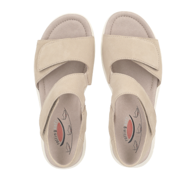 Rolling Soft 6.815.30_8 sandals in beige