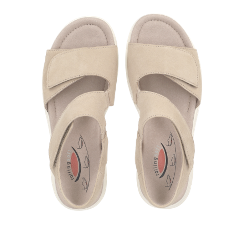 Rolling Soft 6.815.30_8 sandals in beige
