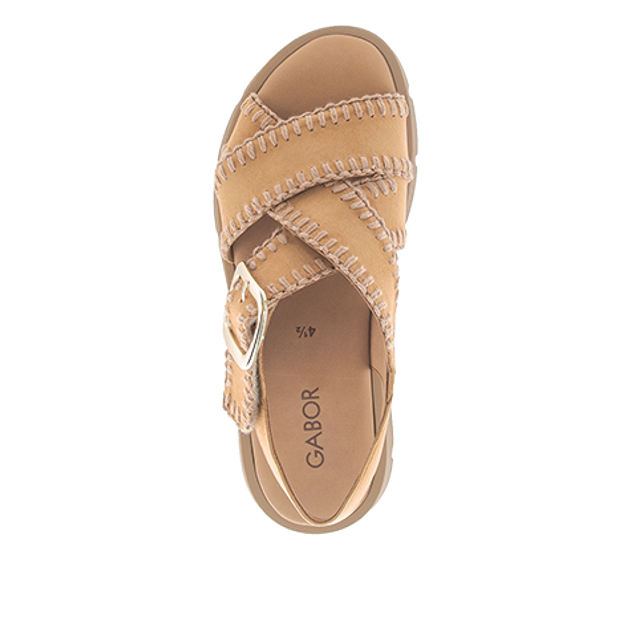 Gabor 4.751.14_8 sandals in beige