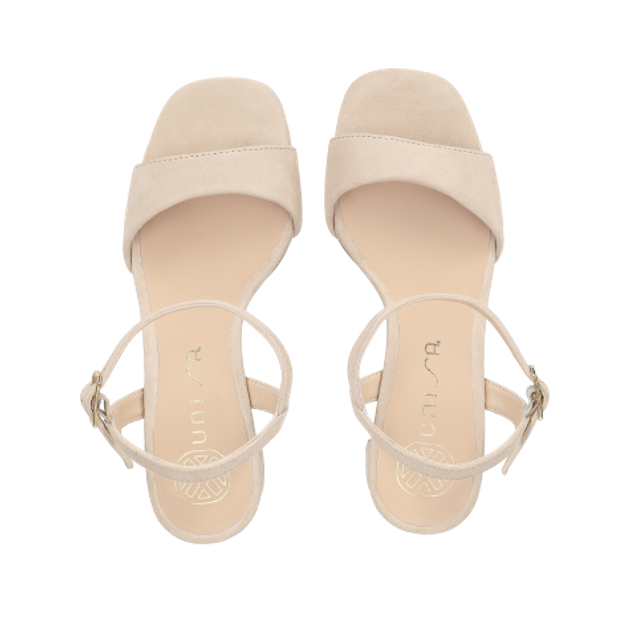 Unisa MORATY_KS SKIN sandals in beige