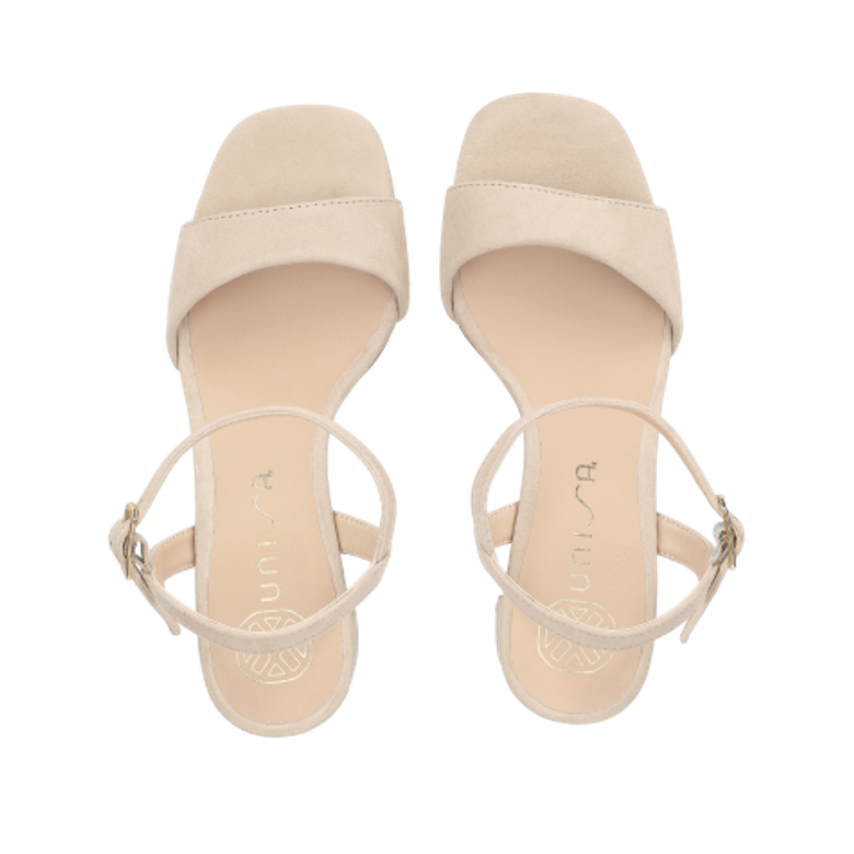 Unisa MORATY_KS SKIN sandals in beige