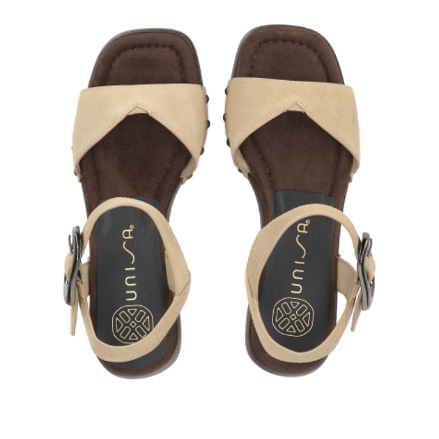 Unisa INCA_BS BARLEY Sandaletten in beige