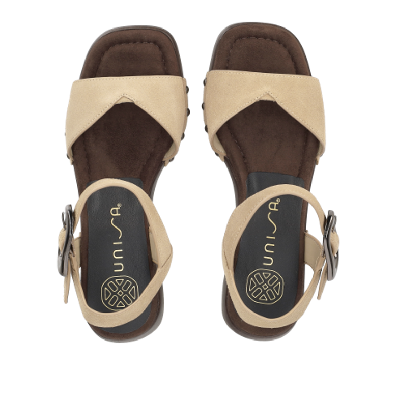Unisa INCA_BS BARLEY Sandaletten in beige
