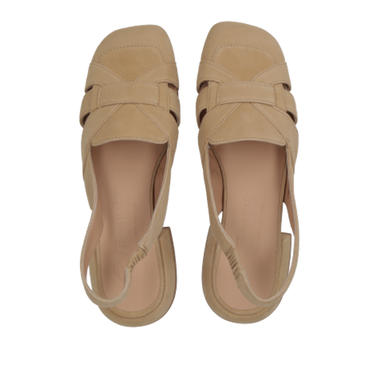 Donna Carolina ELSA NELLY 51.294.129-005 Sandals in beige