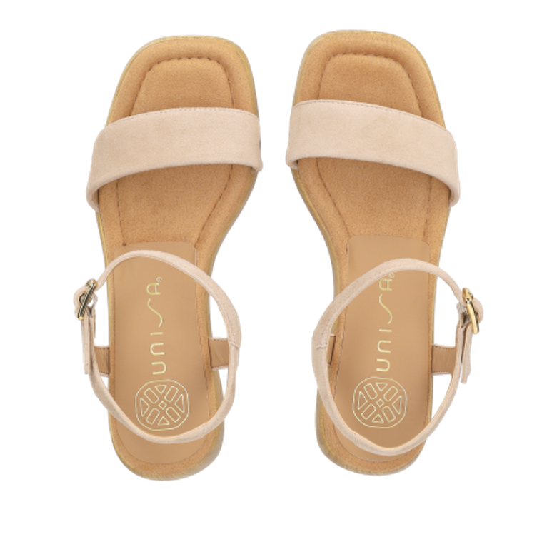 Unisa IRITA_26_KS  SKIN Sandaletten in beige