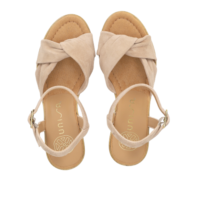 Unisa RAMIRO_KS SKIN Sandaletten in beige