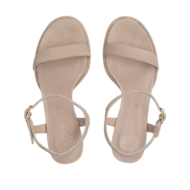 Unisa SORO_24_KS SKIN sandals in beige