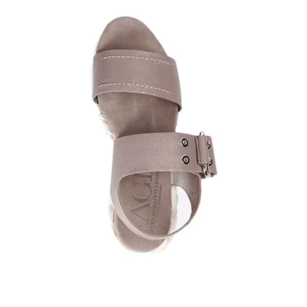 AGL D642008SGK5735B329 Sandals in beige