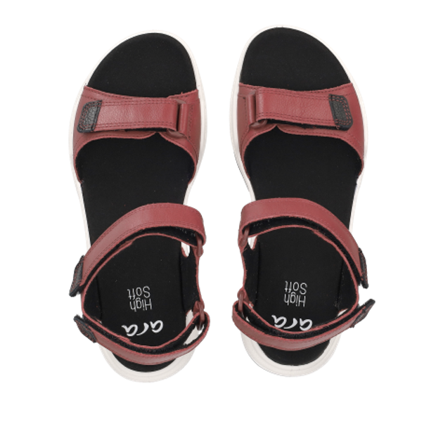 Ara 23502-05 MOTION-S sandals in red