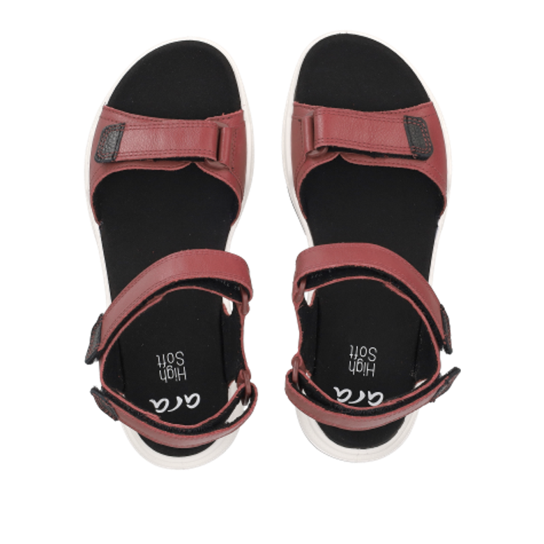 Ara 23502-05 MOTION-S sandals in red