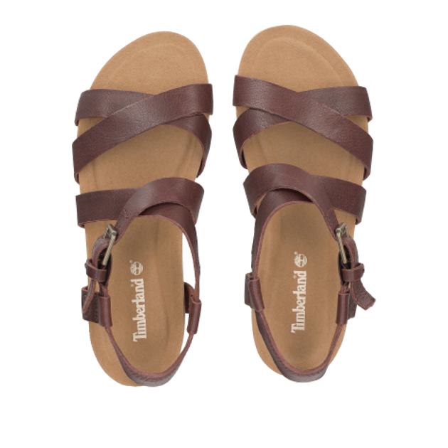 Timberland A2QTF Malibu Waves sandals in red