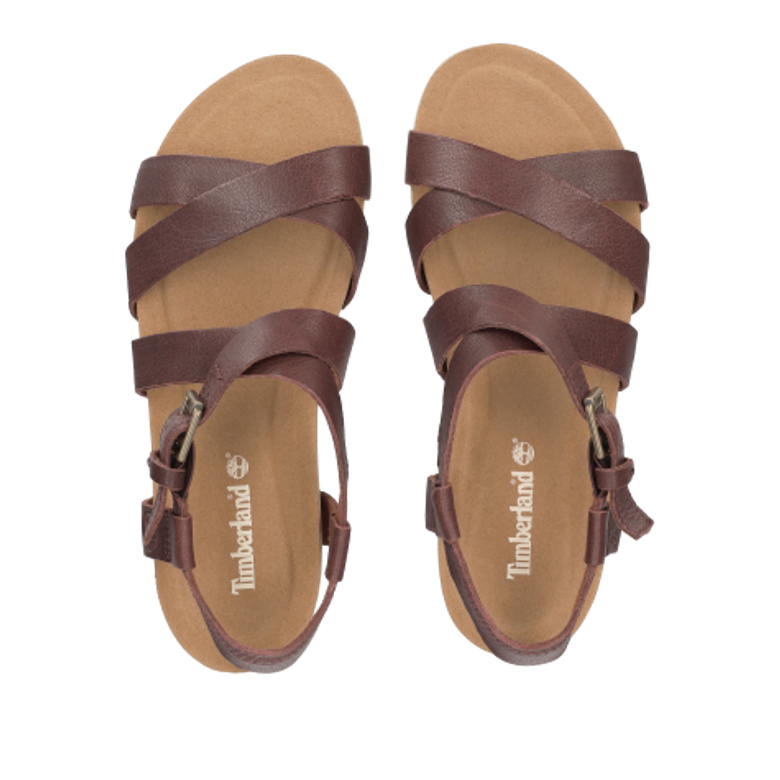 Timberland A2QTF Malibu Waves sandals in red