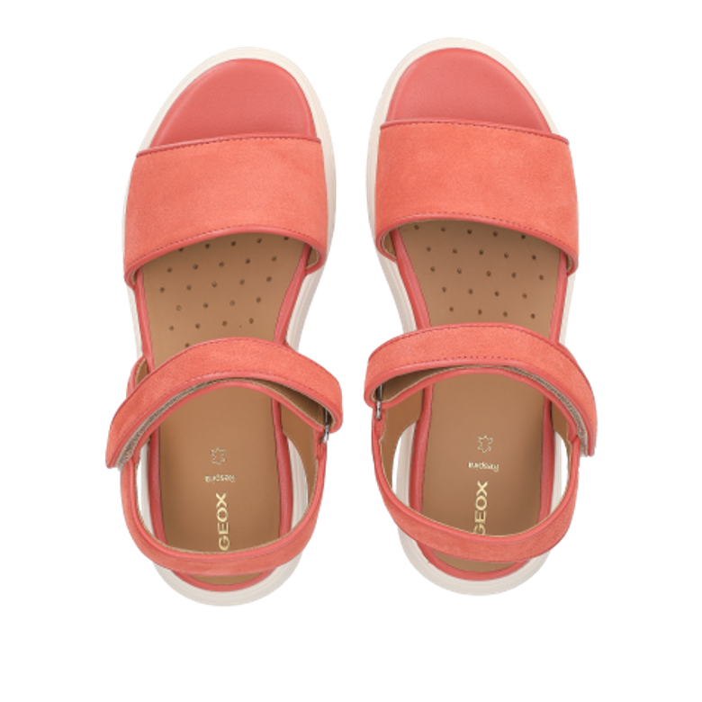 GEOX NEBULA 2.0 Sandaletten in rot