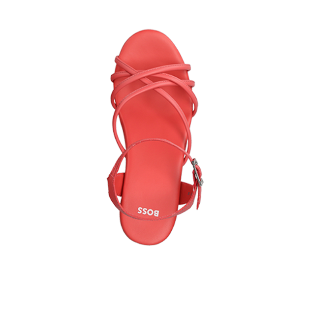 Boss CATE WEDGE SANDAL sandals in pink