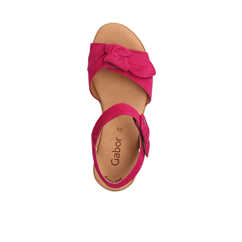 Gabor 24.653.10 sandals in pink