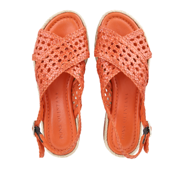 Pons Quintana 11993.YU00 MANDARINA Sandaletten in orange