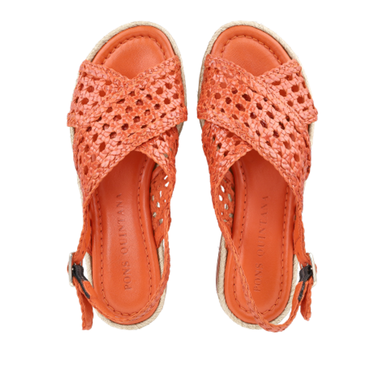 Pons Quintana 11993.YU00 MANDARINA Sandaletten in rose