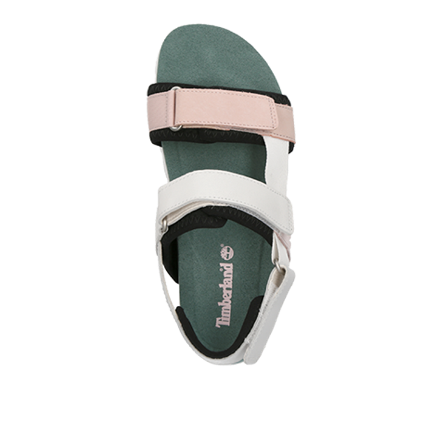Timberland A41QX Santa Monica Sunrise Sporty sandals in rose