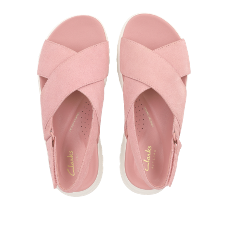Clarks DashLite Wish 26186582 4 sandals in rose