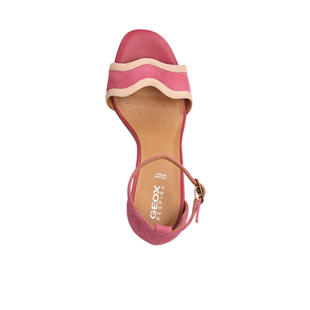 GEOX N.ERAKLIA sandals in rose