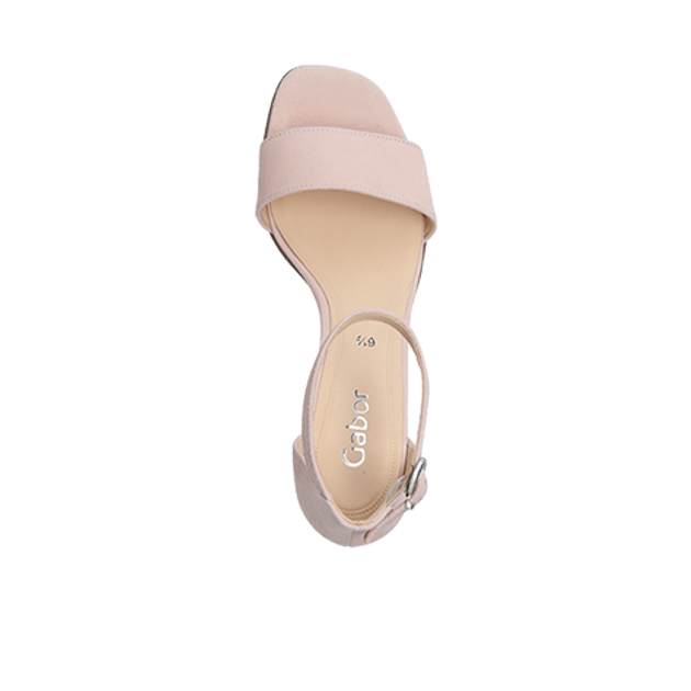 Gabor 21.790.10 sandals in rose