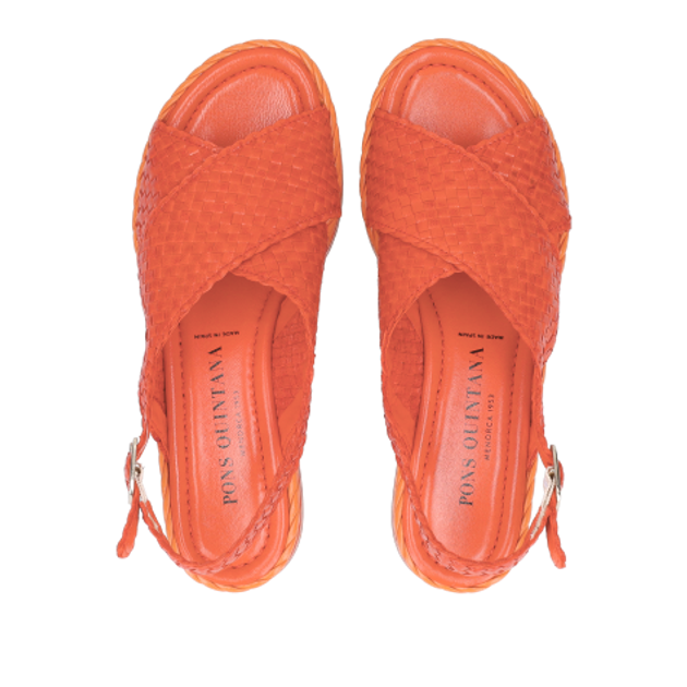 Pons Quintana 9783.T00 MANDARINA sandals in orange