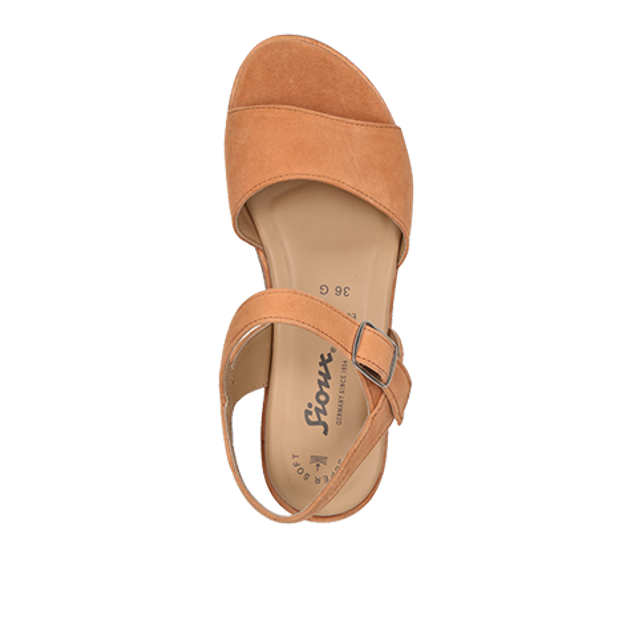 Sioux 66405 COSINDA-701 sandals in orange