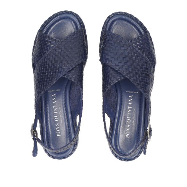 Pons Quintana 9783.T00 PLATINO sandals in blue