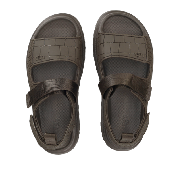 UGG 1175311-DNSS GOLDENGLOW EMBOSSED sandals in green