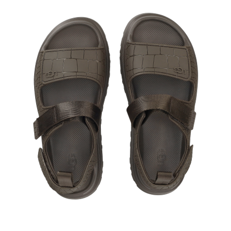 UGG 1175311-DNSS GOLDENGLOW EMBOSSED sandals in green