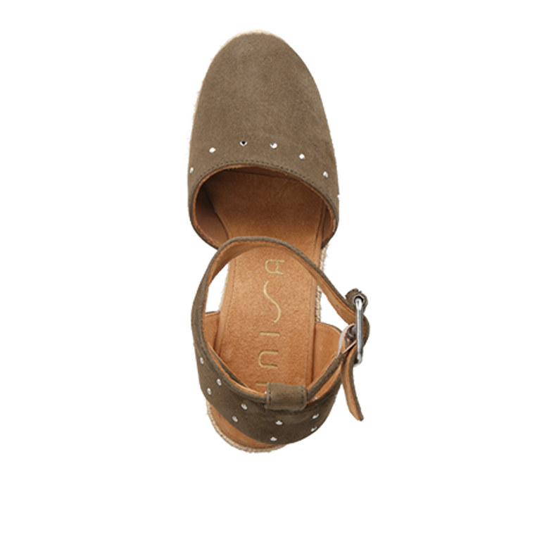 Unisa CLIVER_KS SALVIA sandals in green