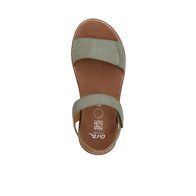 Ara 28114-17 KENT-SPORT sandals in green