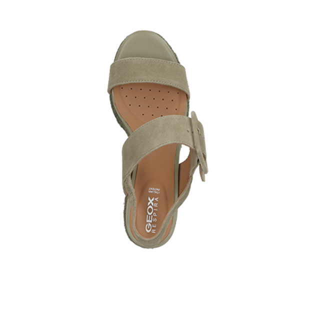 GEOX PONZA sandals in green