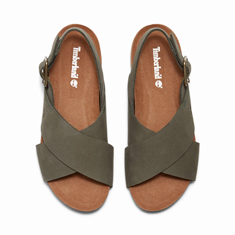 Timberland A5MF1 Malibu Waves sandals in green