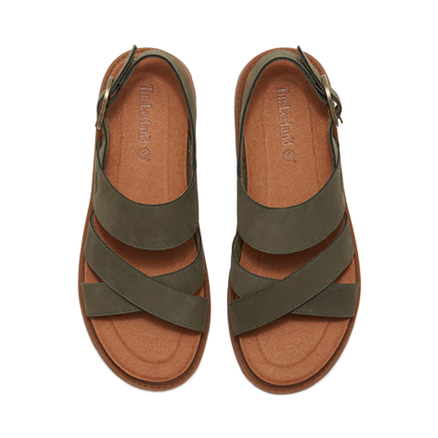 Timberland A2KZ5 Clairemont Way sandals in green