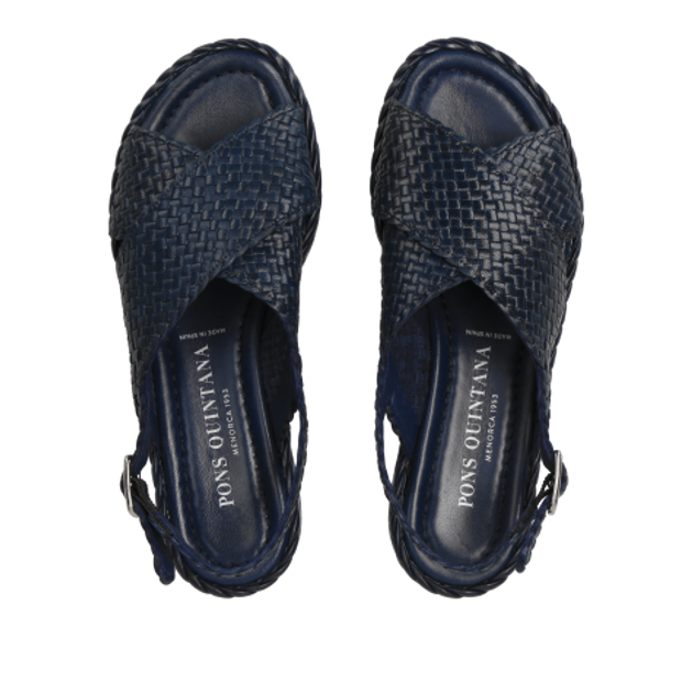 Pons Quintana 9783.T00 AZULON sandals in blue