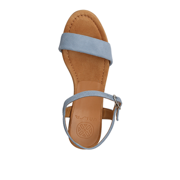 Unisa IRITA_KS JEANS sandals in blue