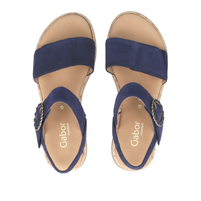 Gabor 2.734.36_6 sandals in blue