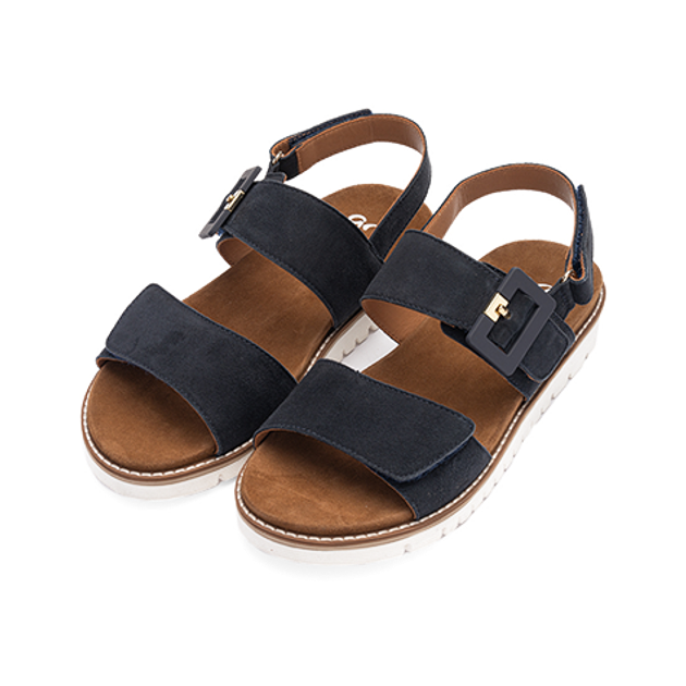 Ara 28134-02 KENT-SPORT-S Sandaletten in blau