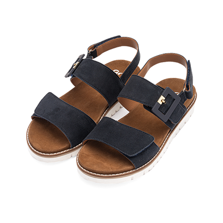 Ara 28134-02 KENT-SPORT-S Sandaletten in blau