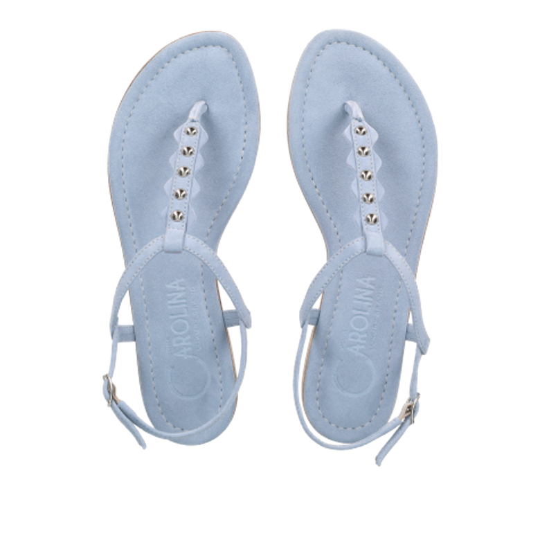 Donna Carolina PERSIA COSMA CIELO 55.108.121-001 Sandals in blue