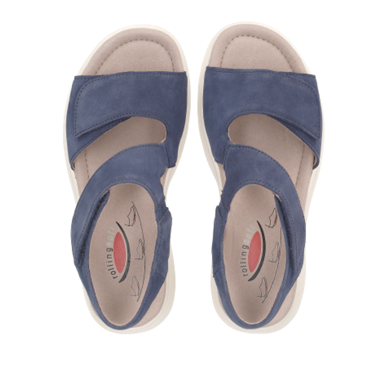 Rolling Soft 6.815.36_8 Sandaletten in blau