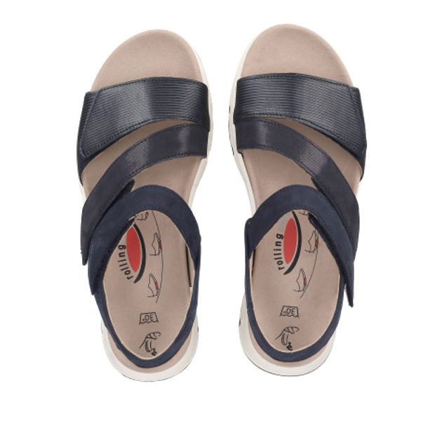 Rolling Soft 6.882.66_8 sandals in blue