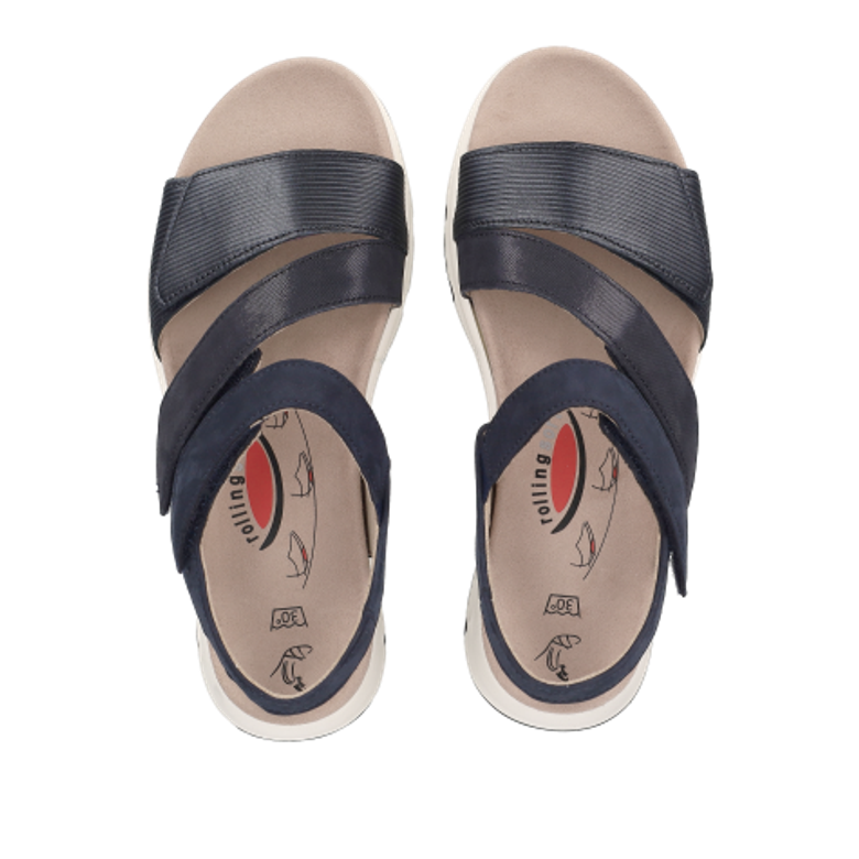 Rolling Soft 6.882.66_8 sandals in blue