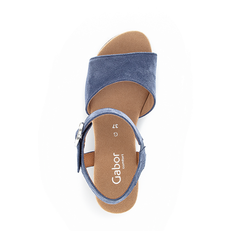 Gabor 2.071.26_8 Sandaletten in blau