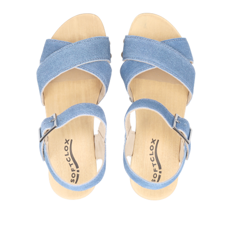 Softclox S3641 09 HANKA sandals in blue