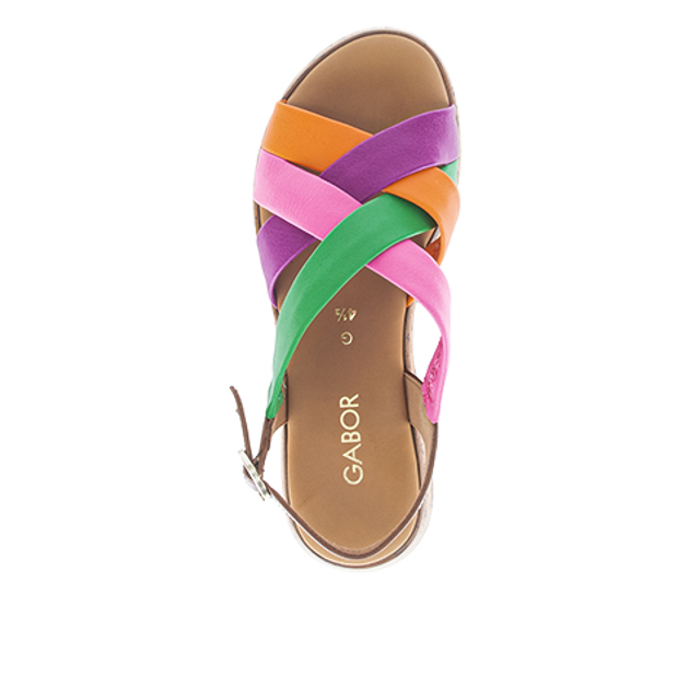 Gabor 2.743.25_8 sandals in colorful