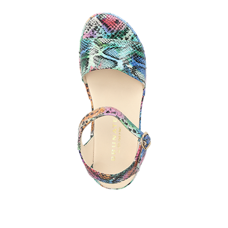 Brunate 552 sandals in colorful